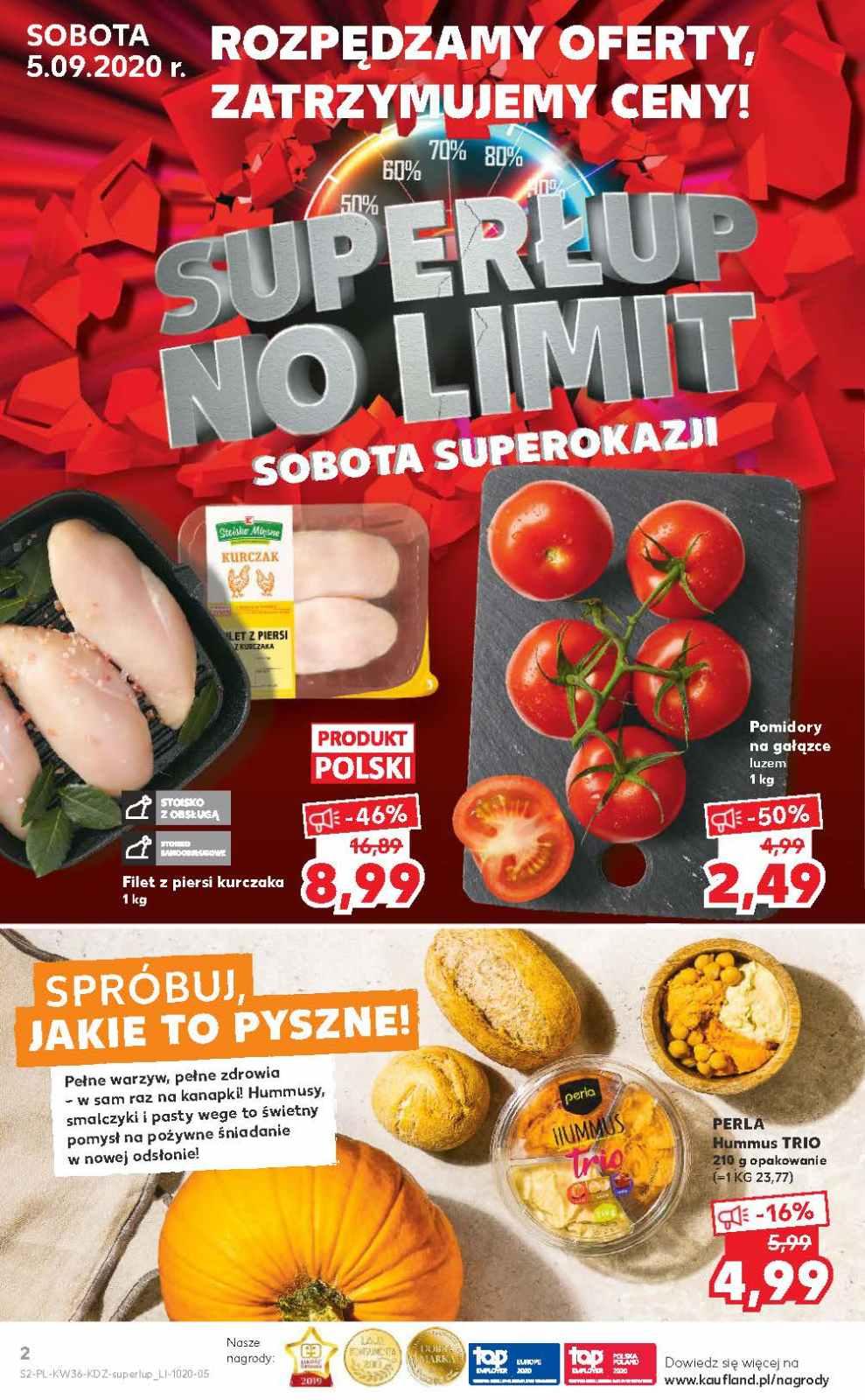 Gazetka promocyjna Kaufland str. 2