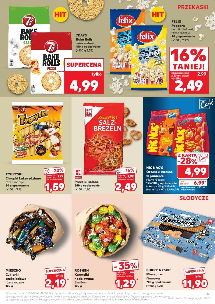 Gazetka promocyjna Kaufland str. 41