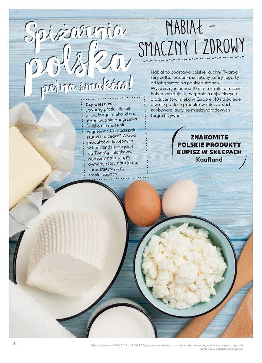 Gazetka promocyjna Kaufland str. 6