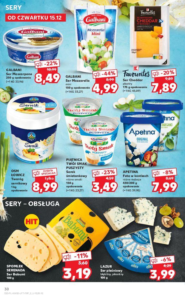 Gazetka promocyjna Kaufland str. 30