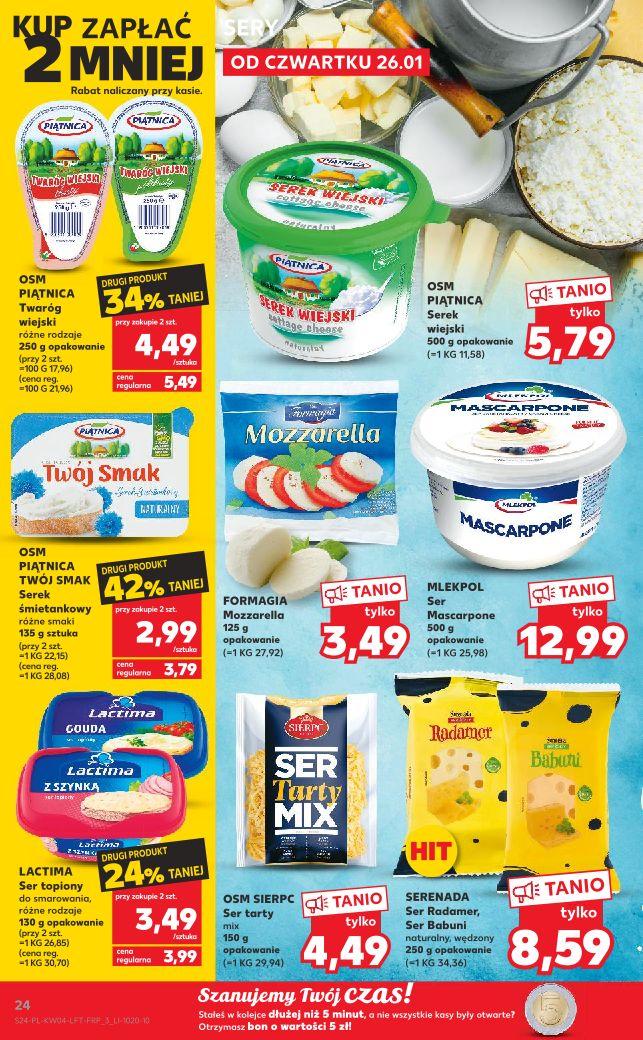 Gazetka promocyjna Kaufland str. 24
