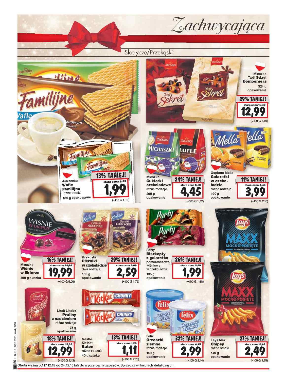 Gazetka promocyjna Kaufland str. 20