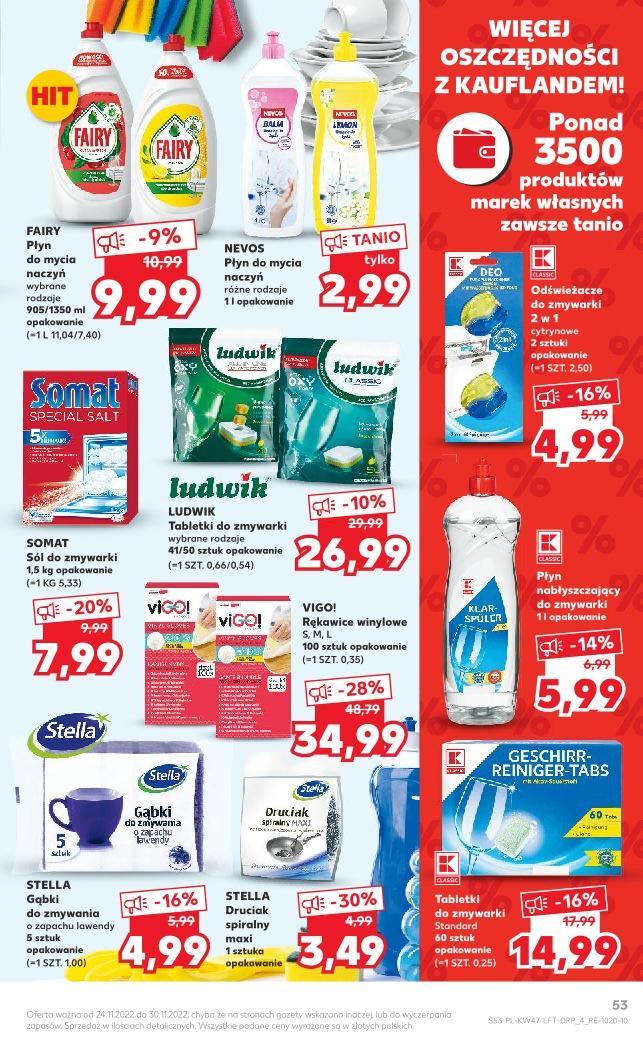 Gazetka promocyjna Kaufland str. 53