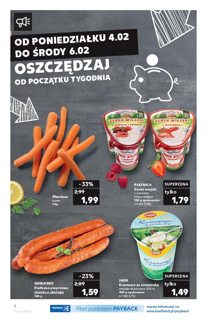 Gazetka promocyjna Kaufland str. 2