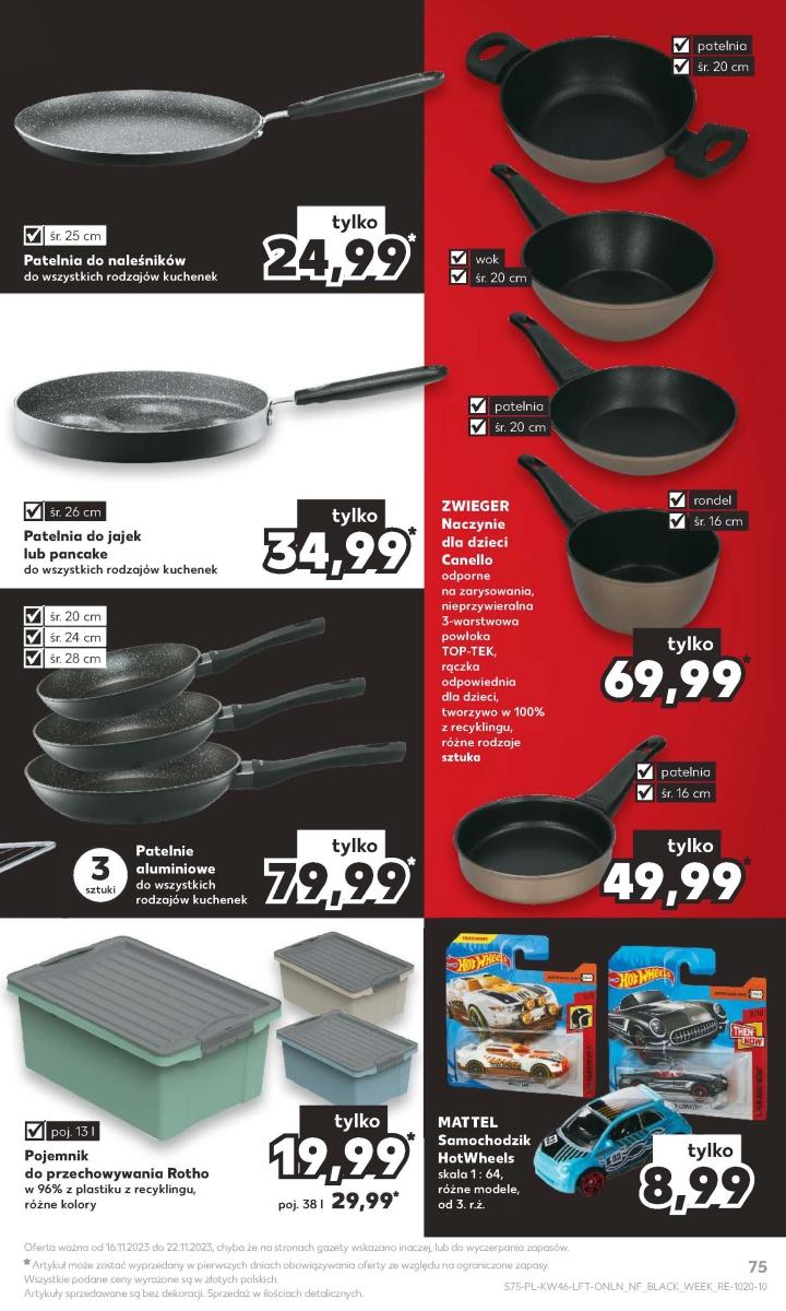 Gazetka promocyjna Kaufland str. 75