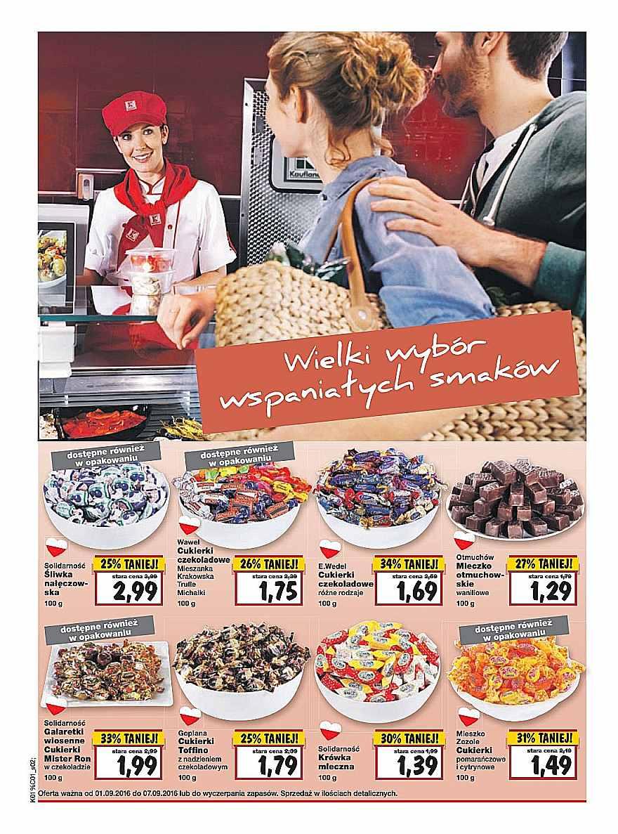 Gazetka promocyjna Kaufland str. 2