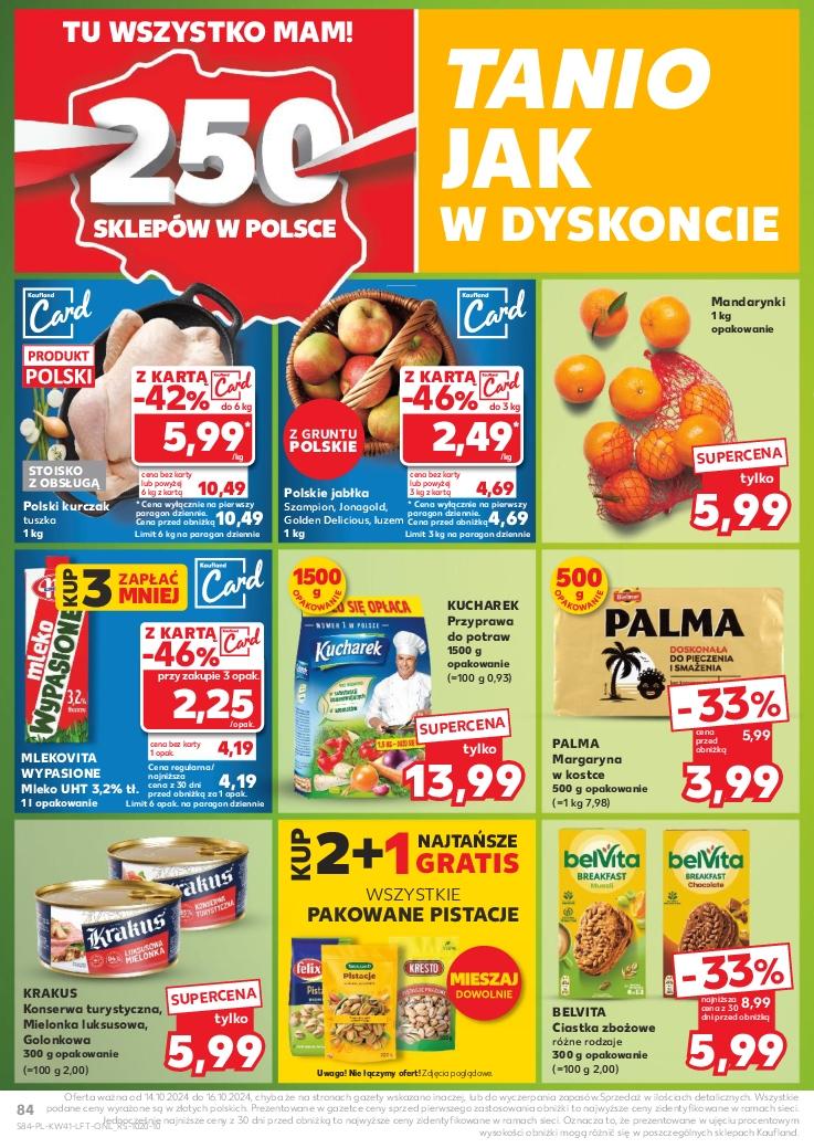 Gazetka promocyjna Kaufland str. 84