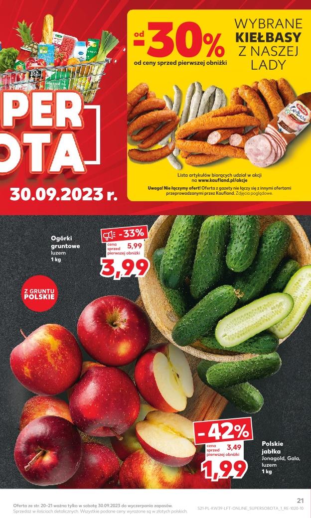 Gazetka promocyjna Kaufland str. 21