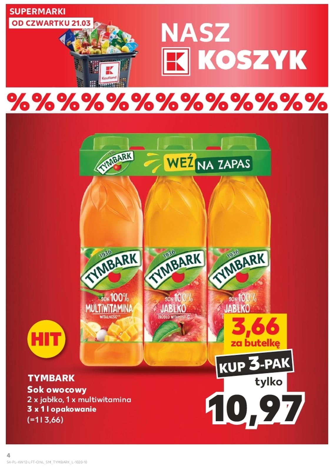 Gazetka promocyjna Kaufland str. 4