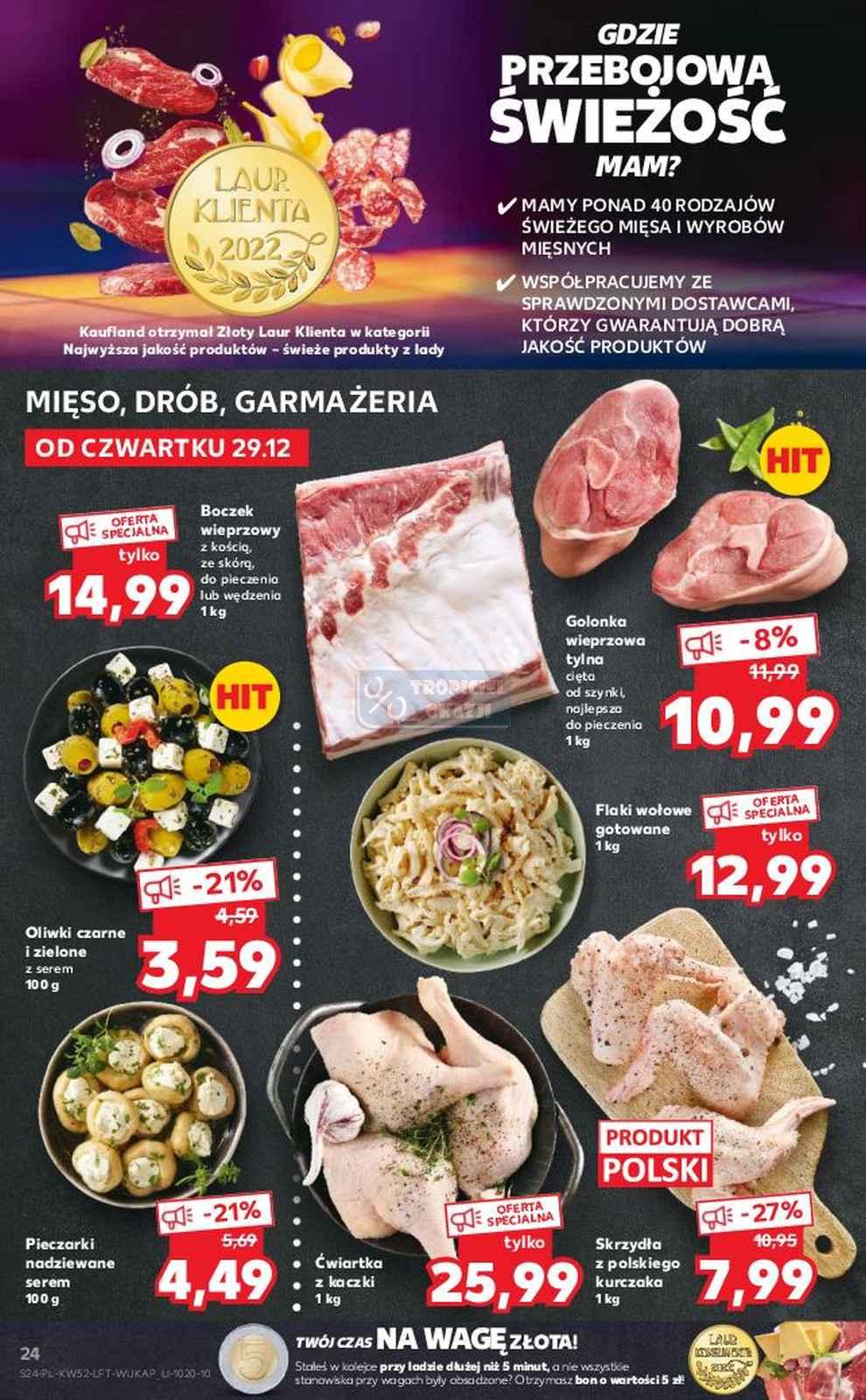 Gazetka promocyjna Kaufland str. 24