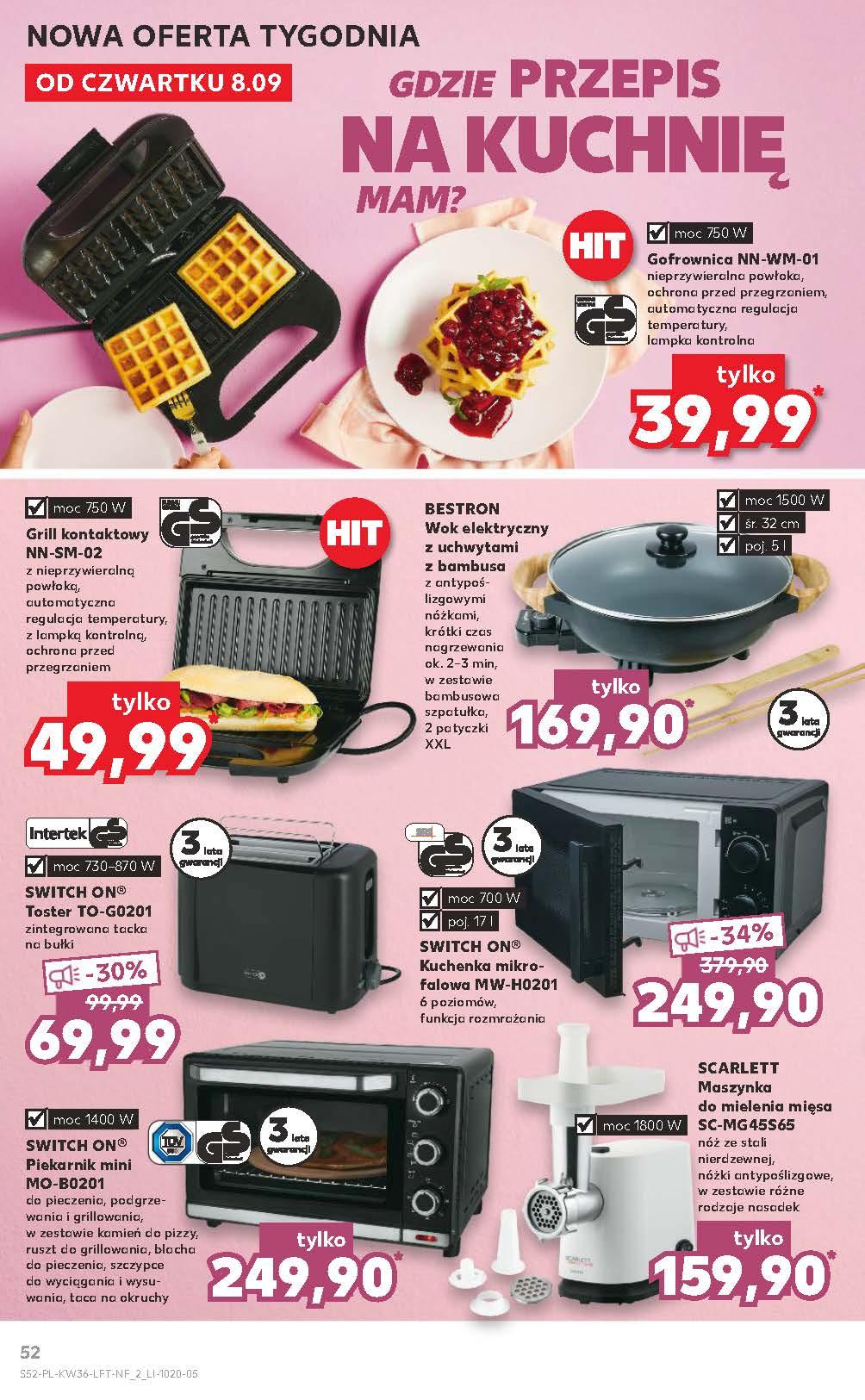 Gazetka promocyjna Kaufland str. 52