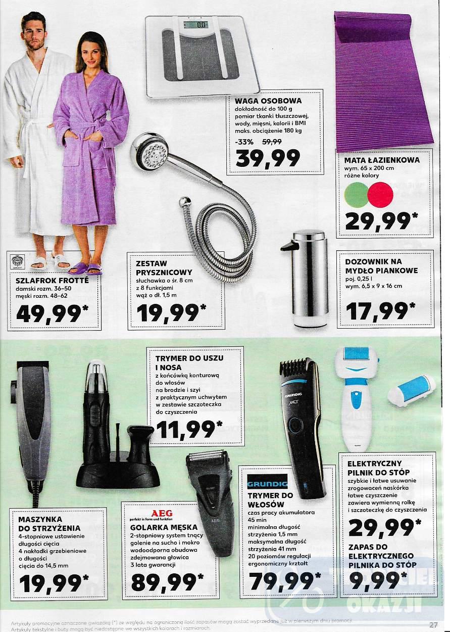 Gazetka promocyjna Kaufland str. 27