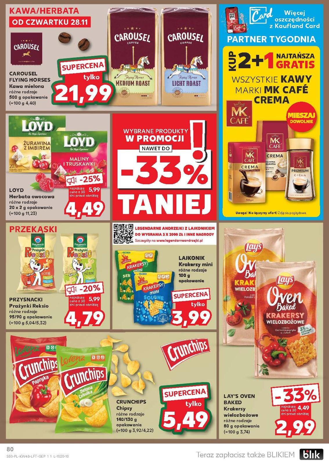 Gazetka promocyjna Kaufland str. 80