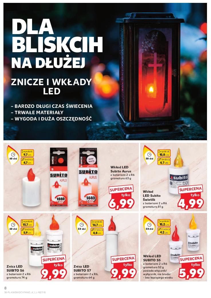 Gazetka promocyjna Kaufland str. 8