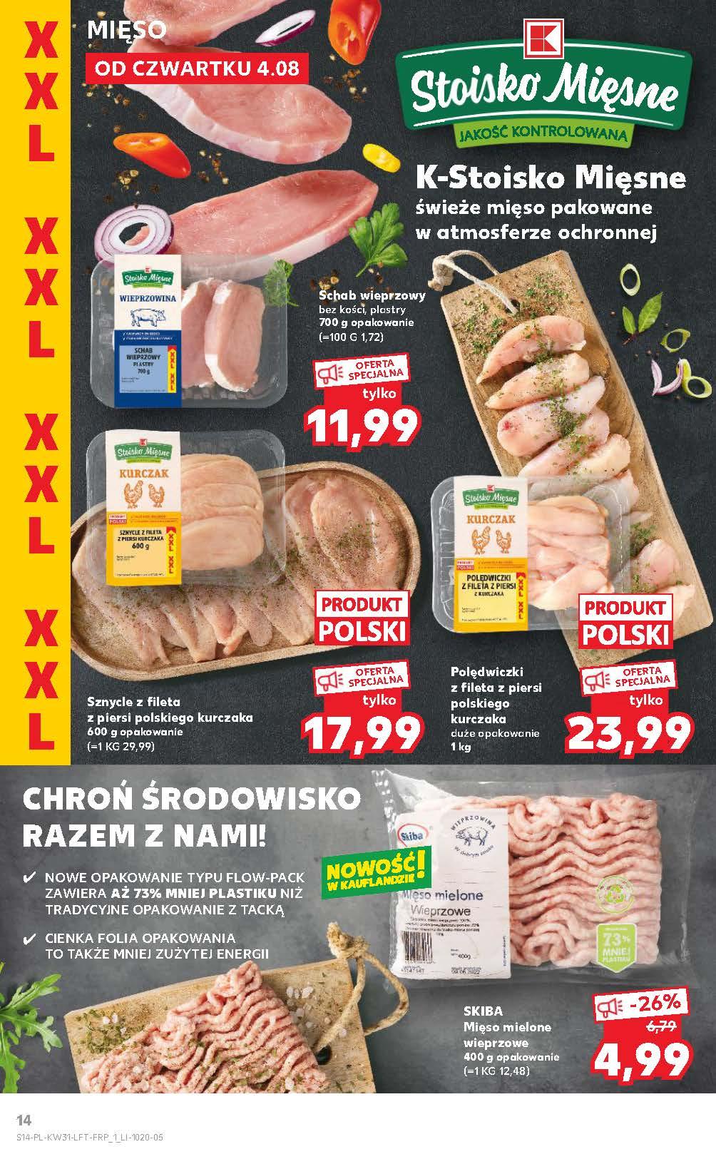 Gazetka promocyjna Kaufland str. 14