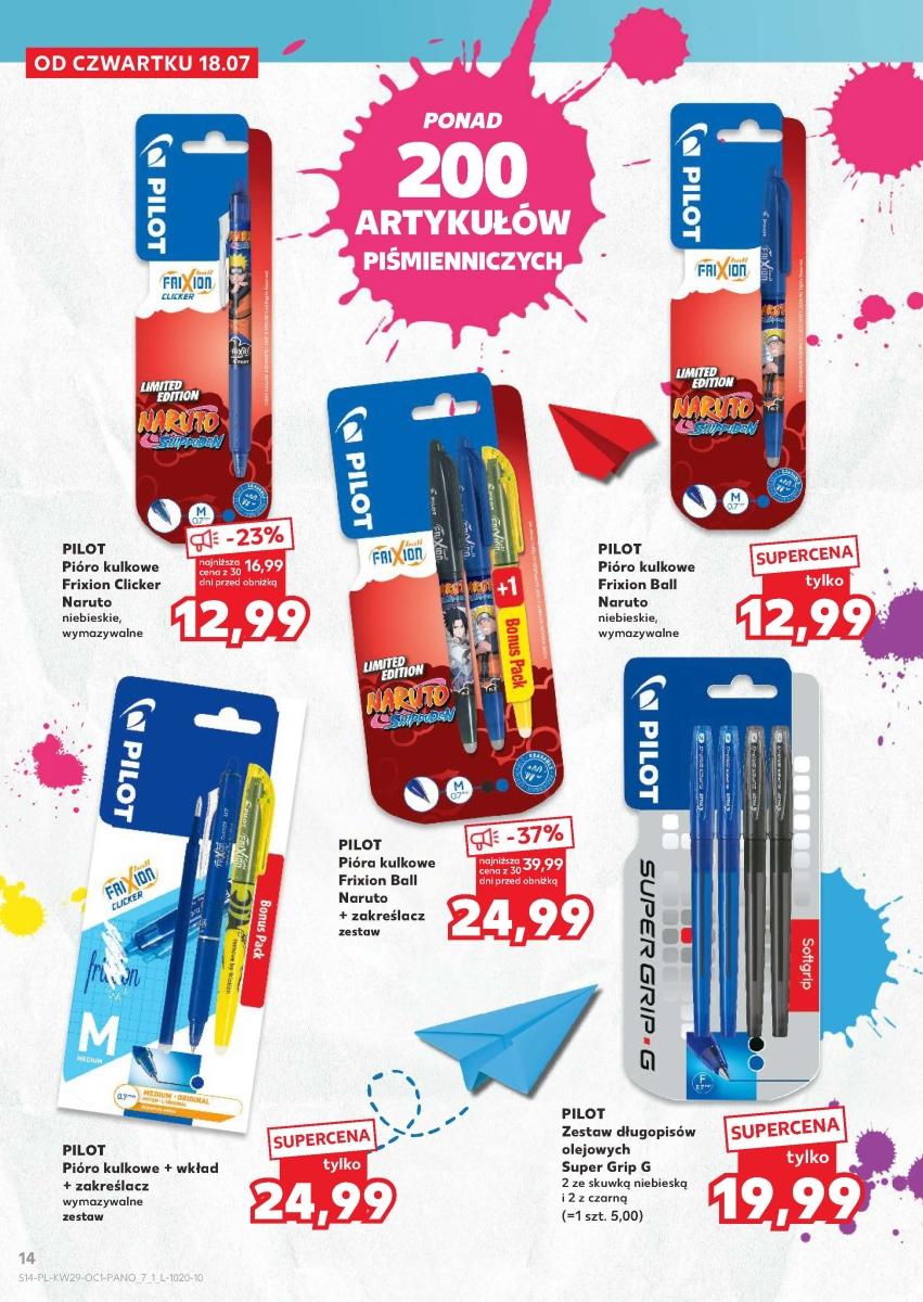 Gazetka promocyjna Kaufland str. 14