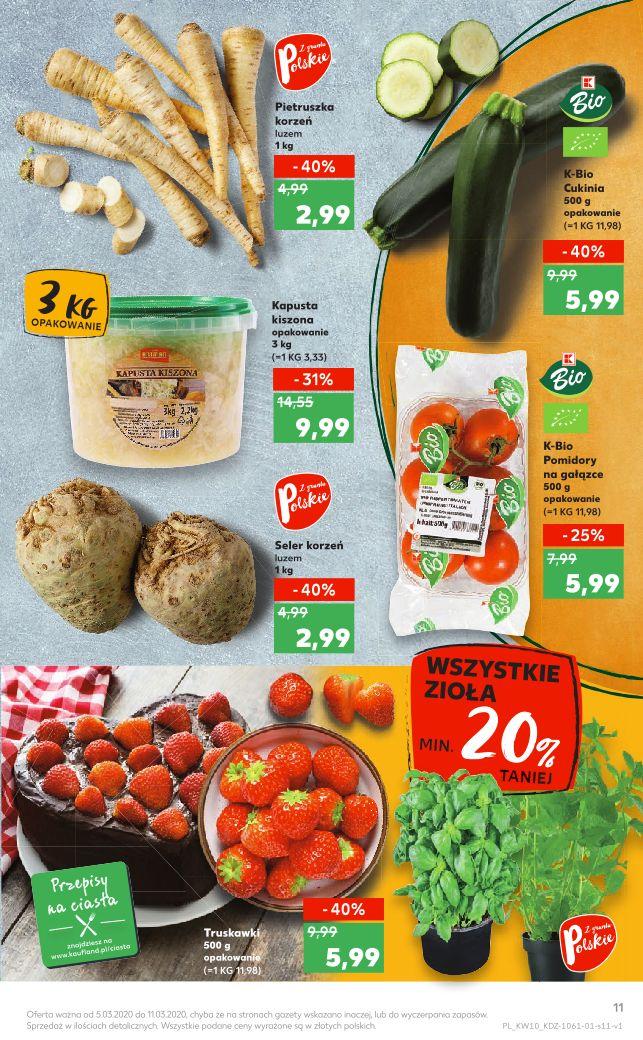 Gazetka promocyjna Kaufland str. 11