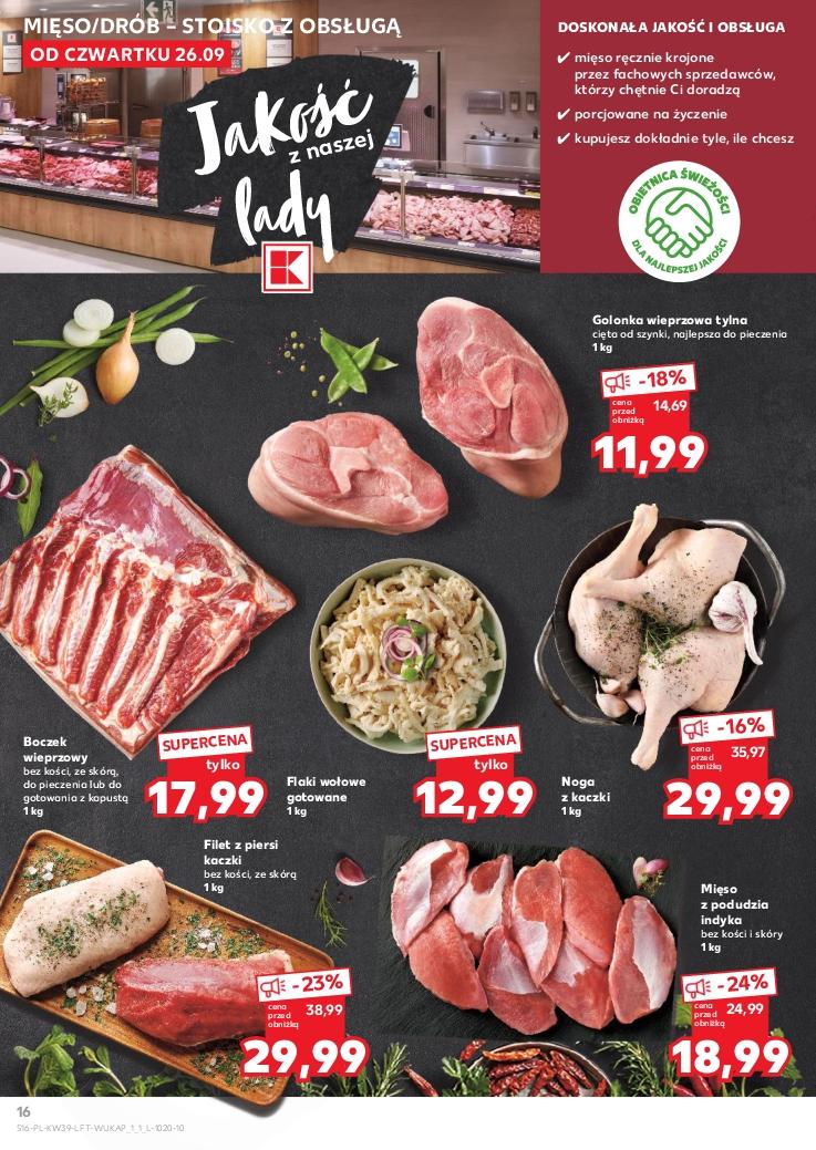 Gazetka promocyjna Kaufland str. 16