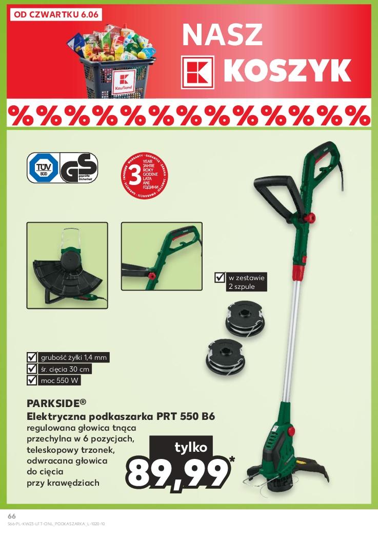 Gazetka promocyjna Kaufland str. 66
