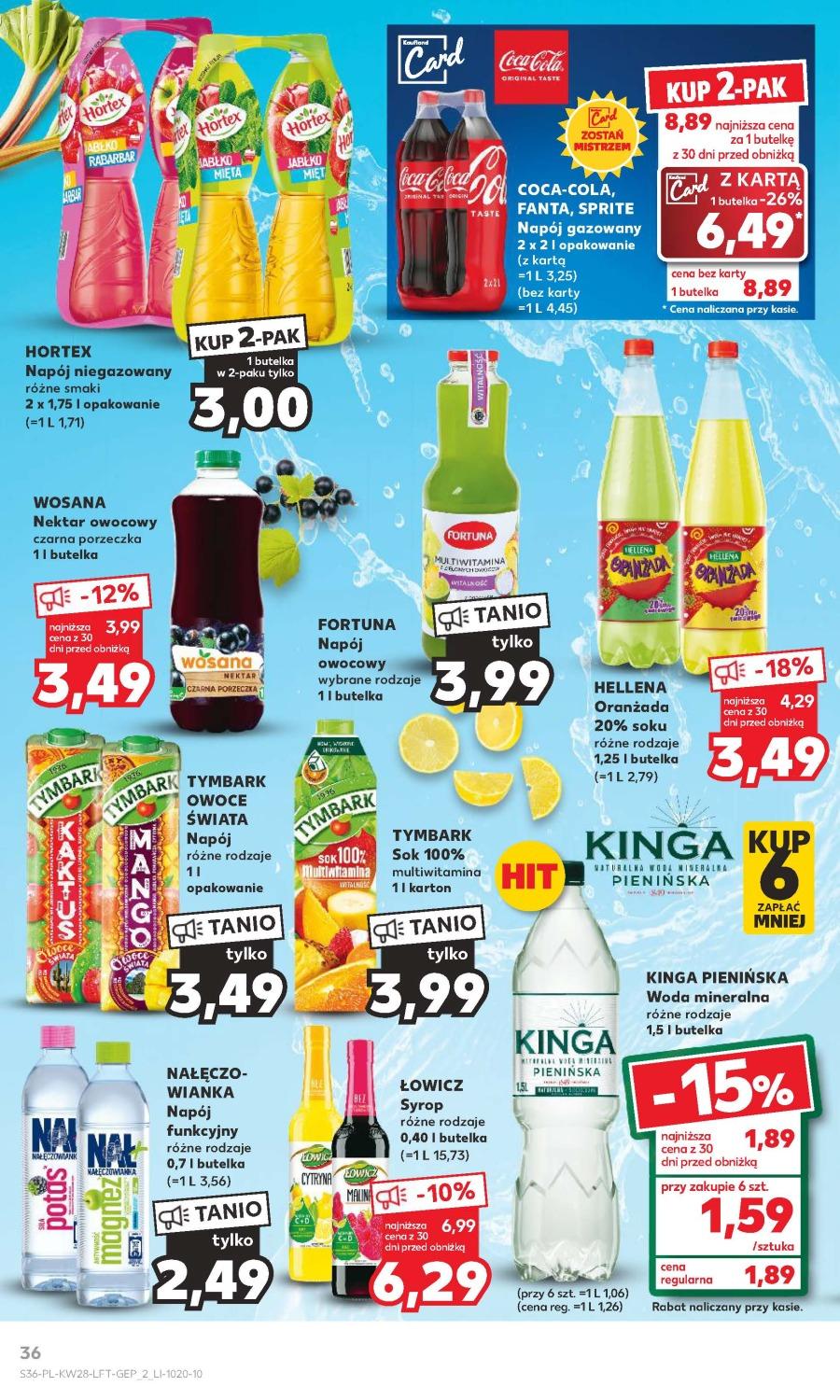 Gazetka promocyjna Kaufland str. 36