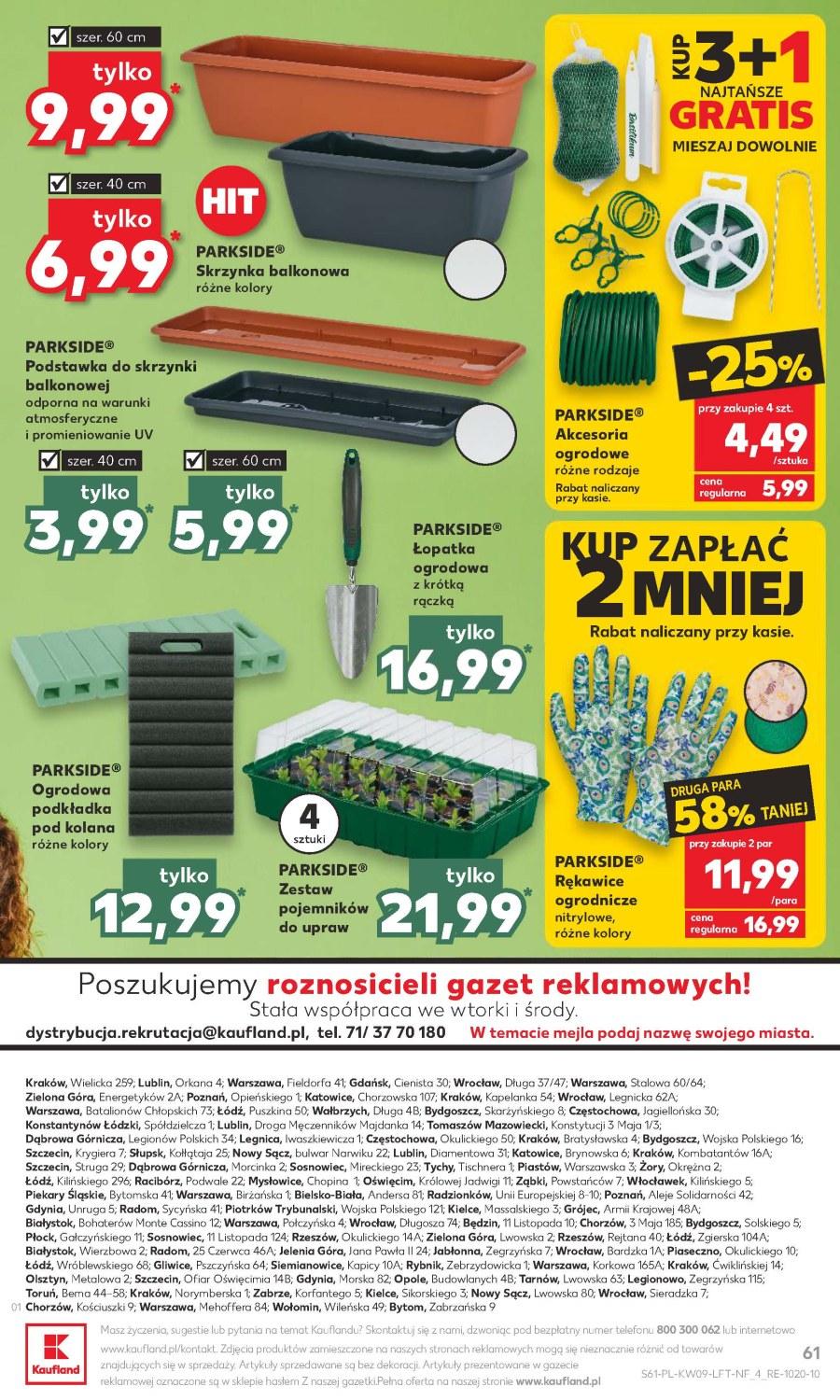 Gazetka promocyjna Kaufland str. 61