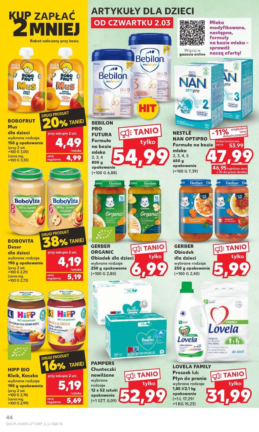 Gazetka promocyjna Kaufland str. 44