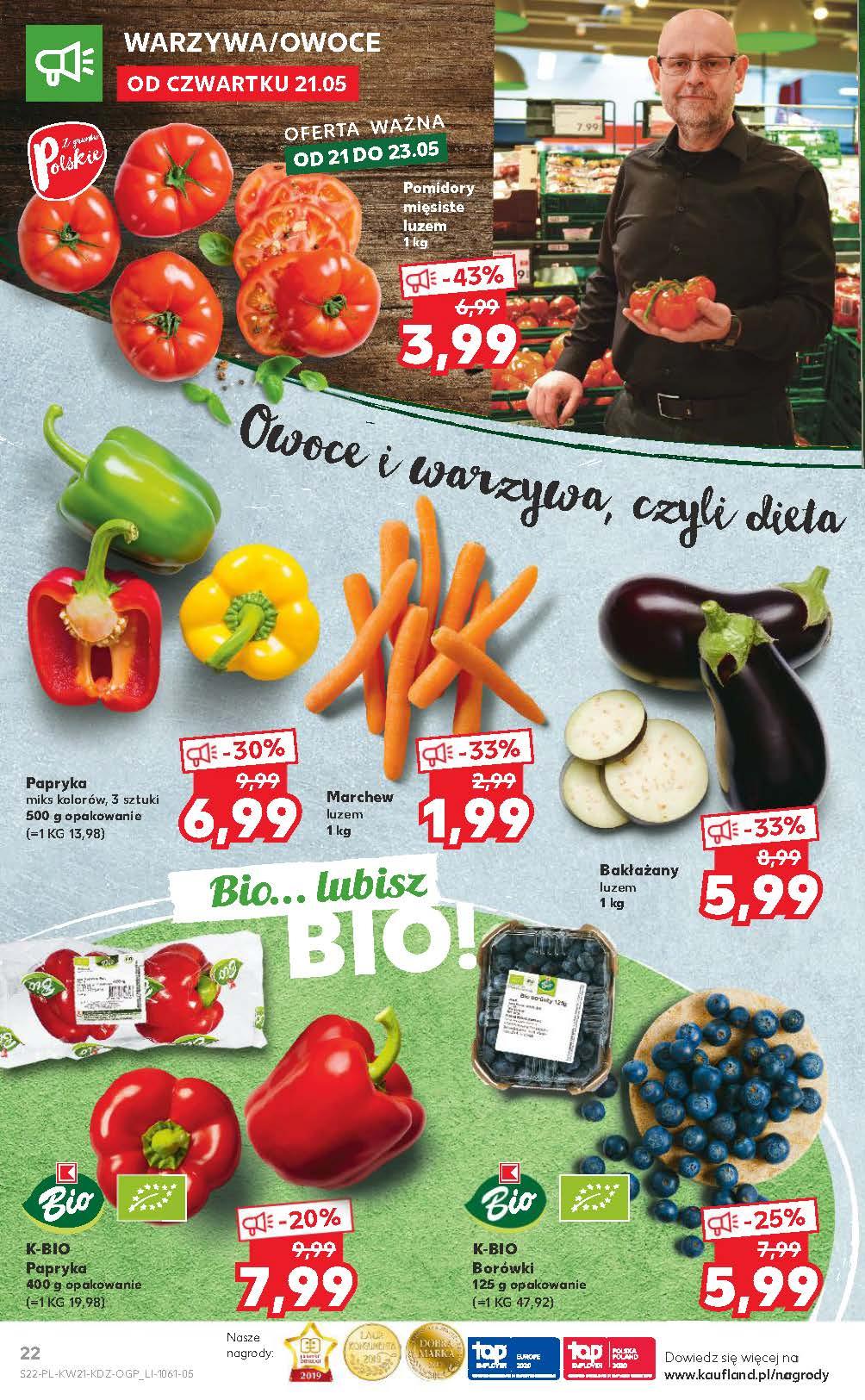 Gazetka promocyjna Kaufland str. 22