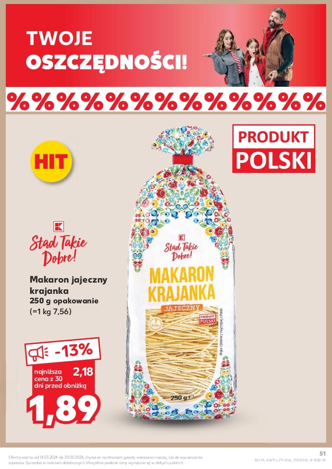 Gazetka promocyjna Kaufland str. 51