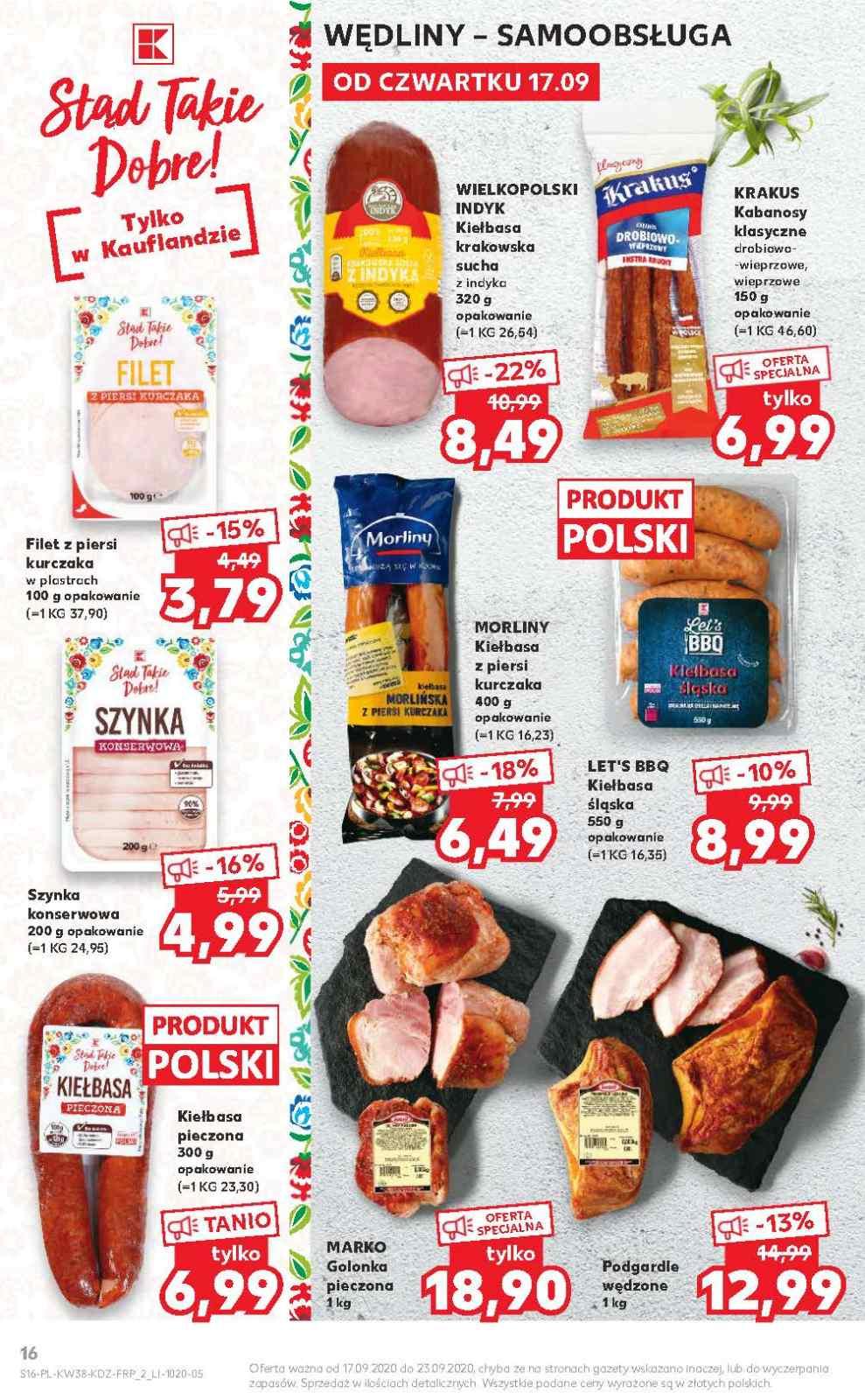 Gazetka promocyjna Kaufland str. 16