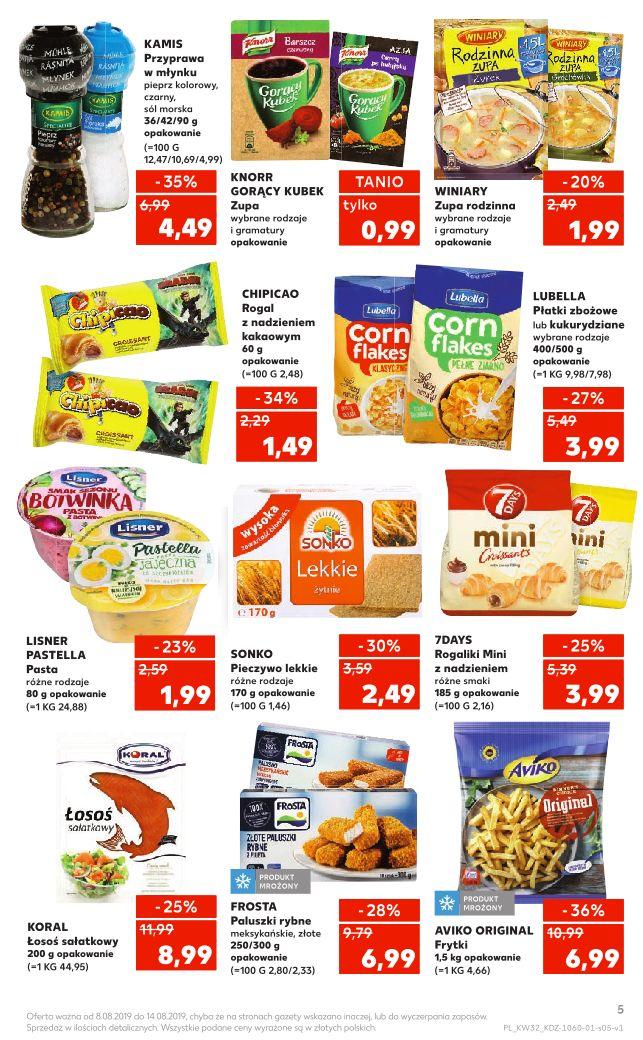 Gazetka promocyjna Kaufland str. 5