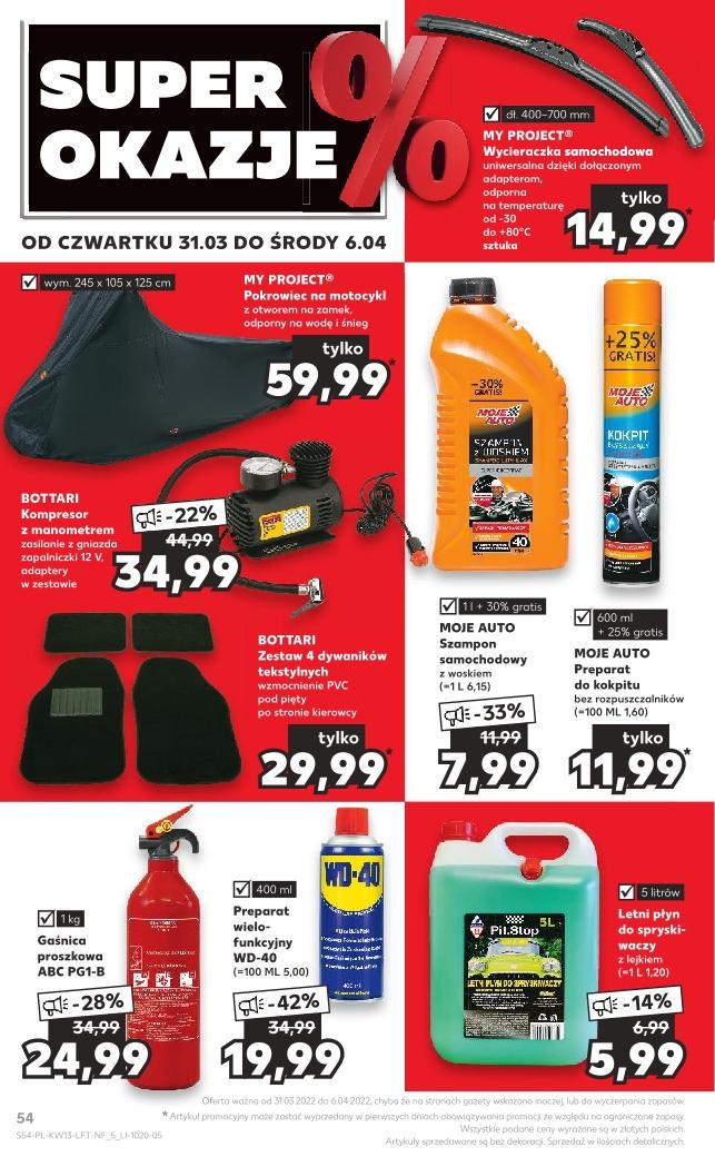 Gazetka promocyjna Kaufland str. 54