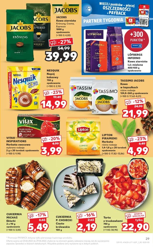 Gazetka promocyjna Kaufland str. 29