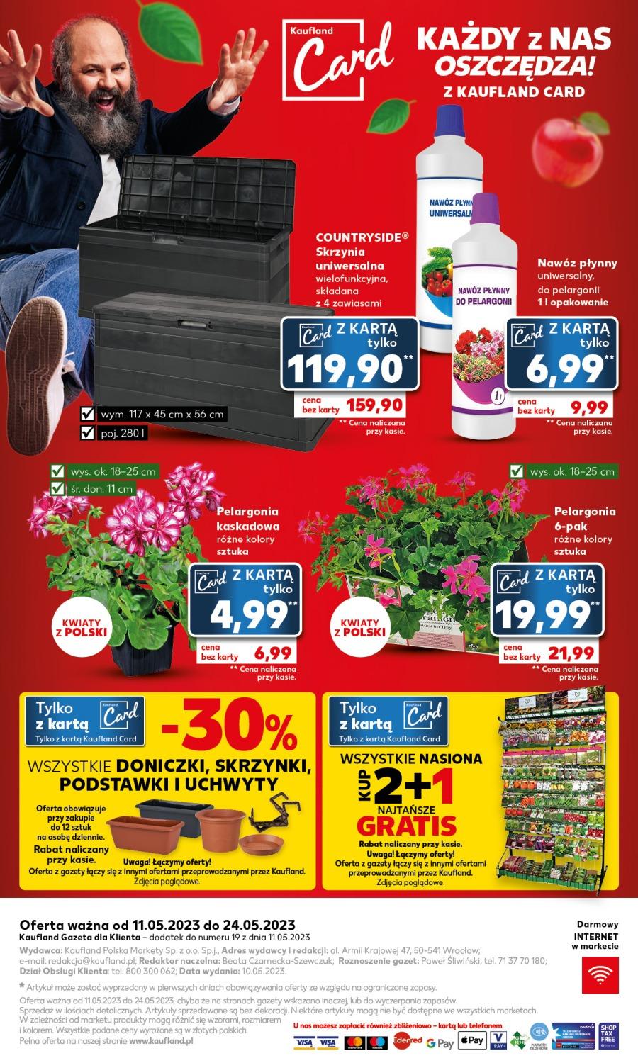 Gazetka promocyjna Kaufland str. 16