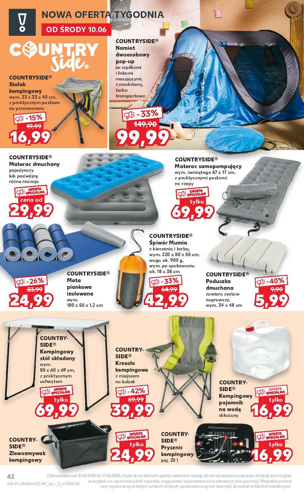 Gazetka promocyjna Kaufland str. 42