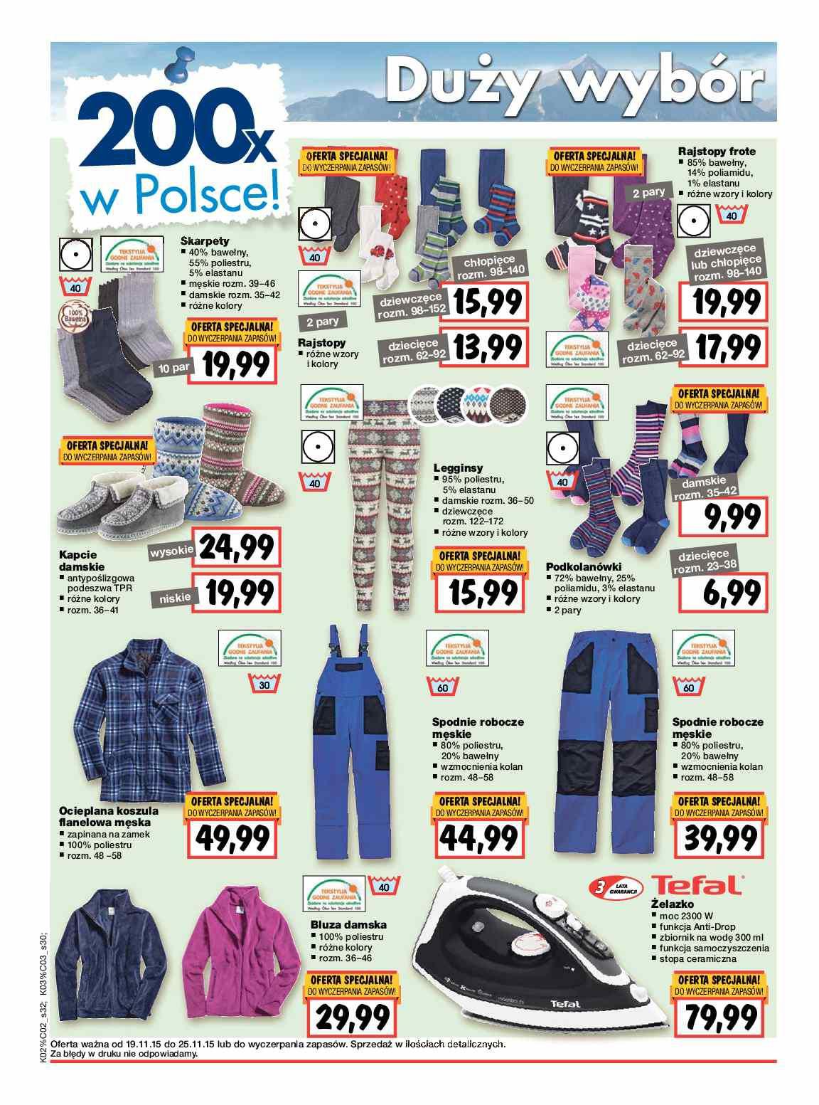 Gazetka promocyjna Kaufland str. 32