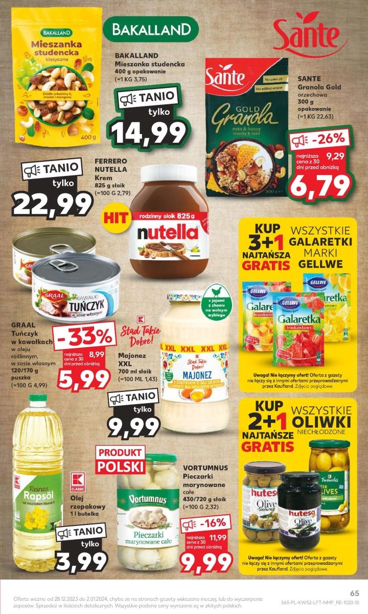 Gazetka promocyjna Kaufland str. 61