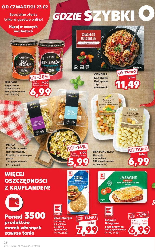 Gazetka promocyjna Kaufland str. 26