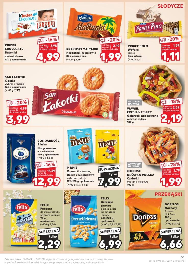 Gazetka promocyjna Kaufland str. 51
