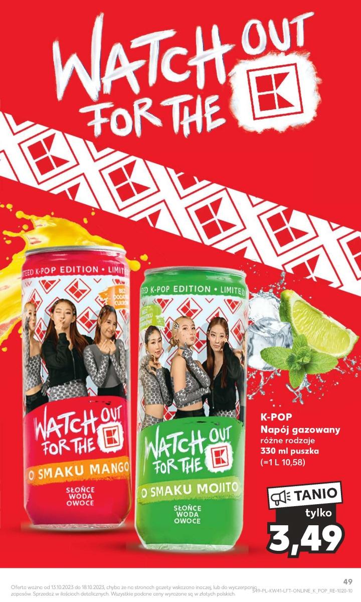 Gazetka promocyjna Kaufland str. 49