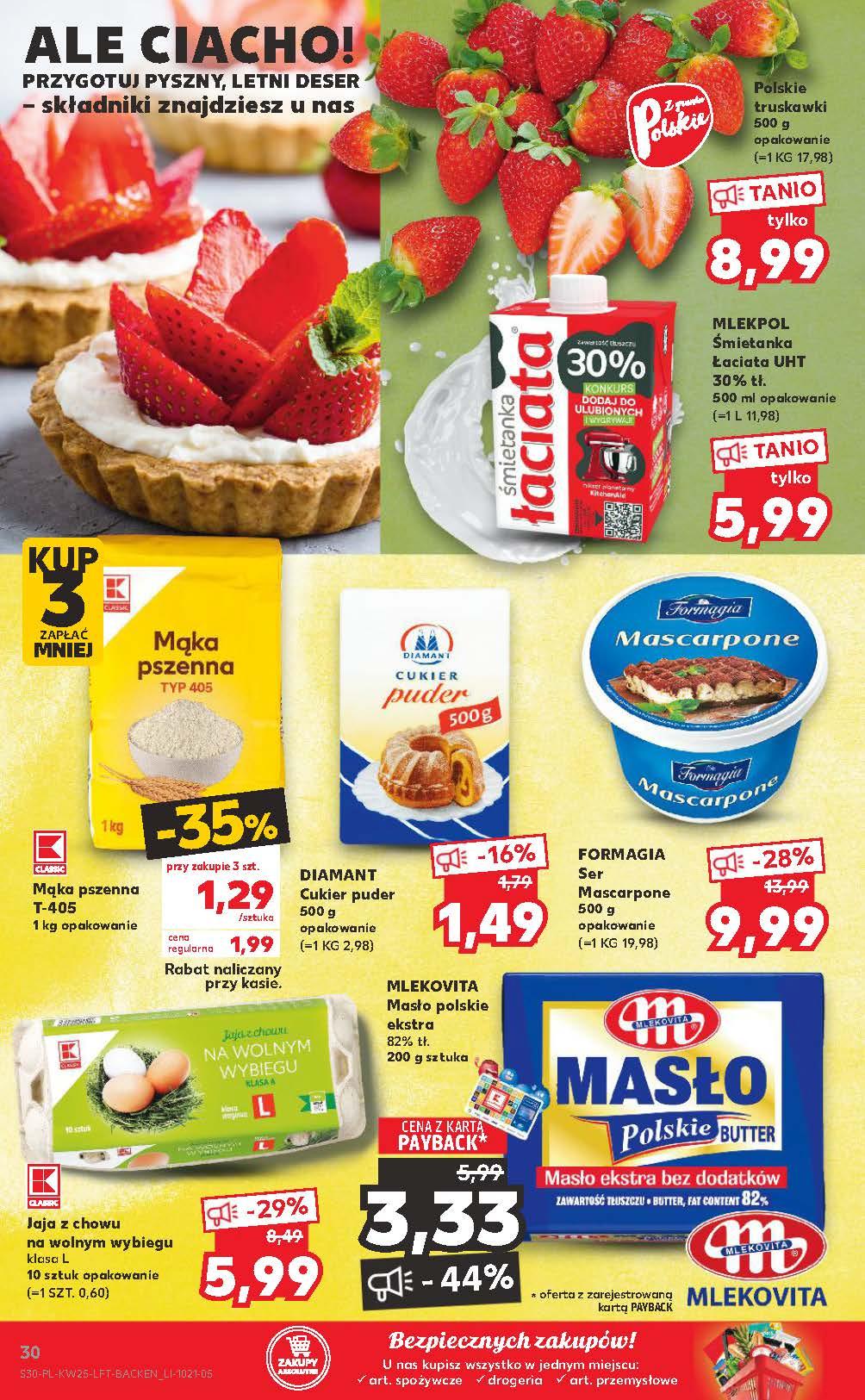 Gazetka promocyjna Kaufland str. 30