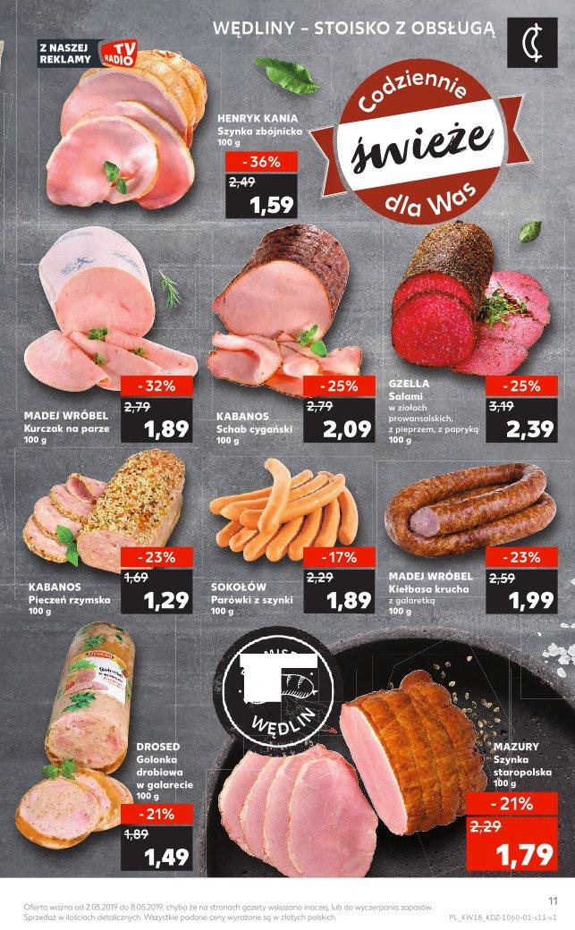 Gazetka promocyjna Kaufland str. 11