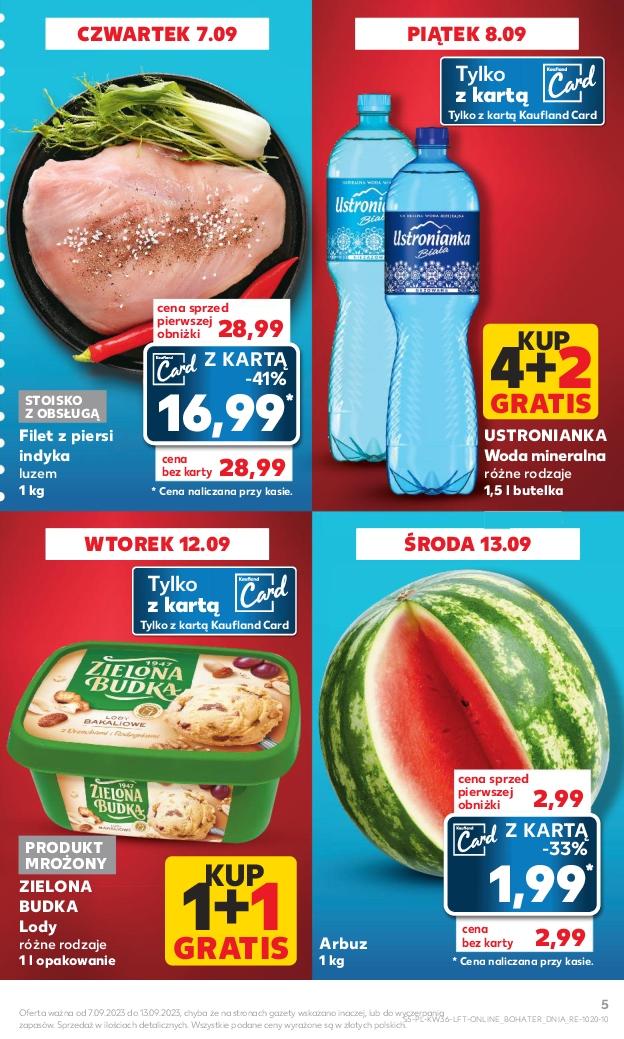 Gazetka promocyjna Kaufland str. 5