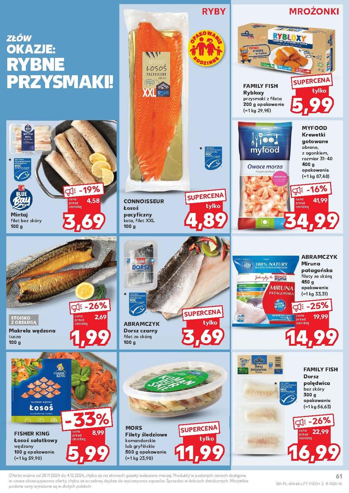 Gazetka promocyjna Kaufland str. 61