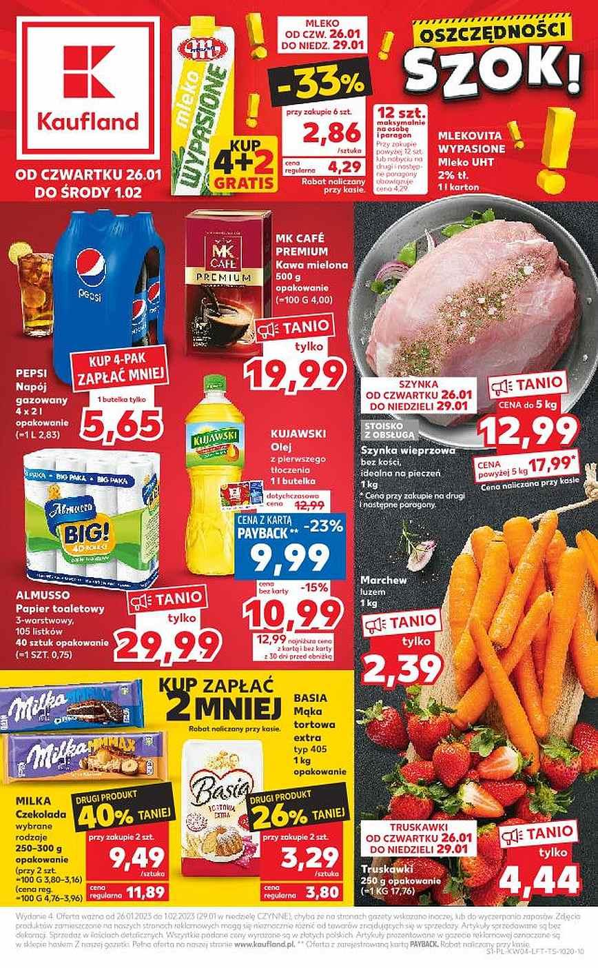 Gazetka promocyjna Kaufland str. 1