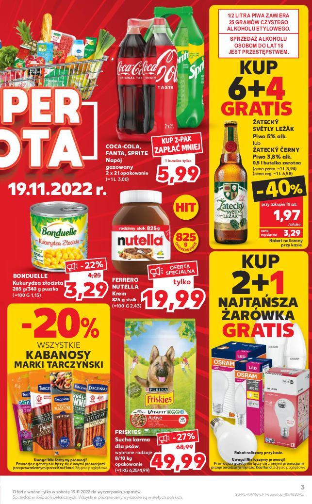 Gazetka promocyjna Kaufland str. 3
