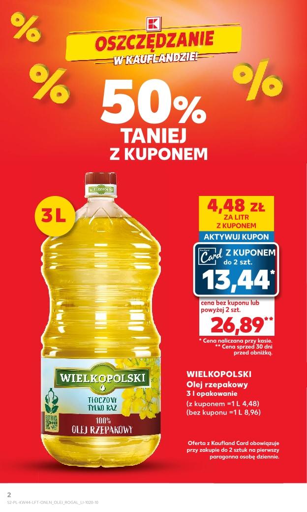 Gazetka promocyjna Kaufland str. 2