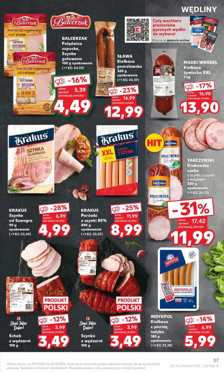 Gazetka promocyjna Kaufland str. 37