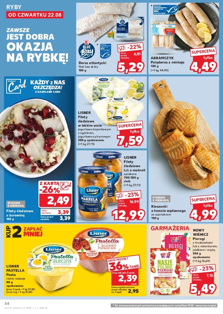 Gazetka promocyjna Kaufland str. 54