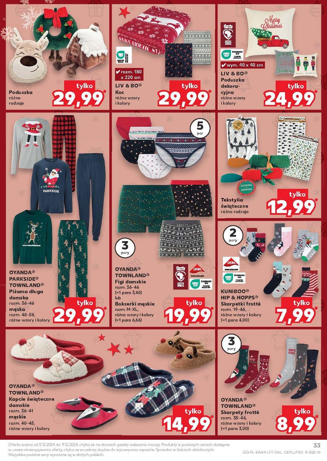 Gazetka promocyjna Kaufland str. 33