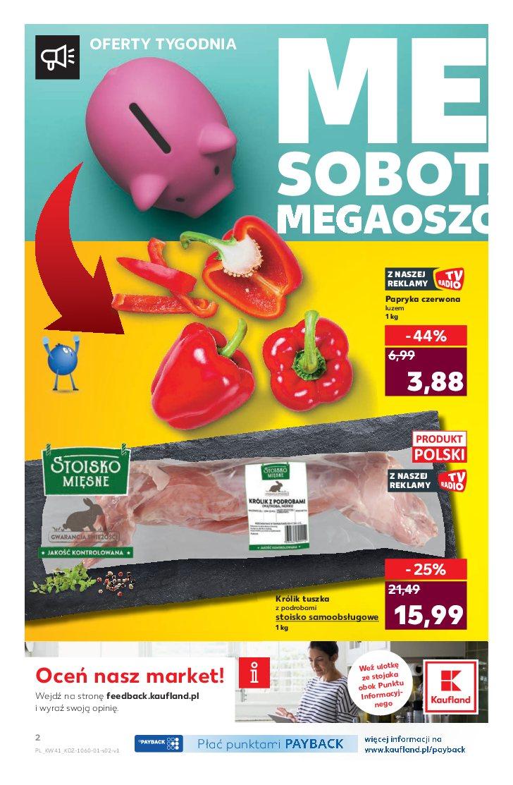 Gazetka promocyjna Kaufland str. 2
